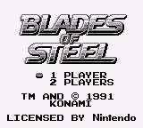 Blades of Steel (USA)